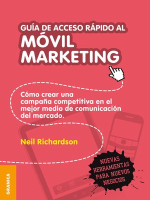 cover image of Guía de acceso rápido al móvil marketing